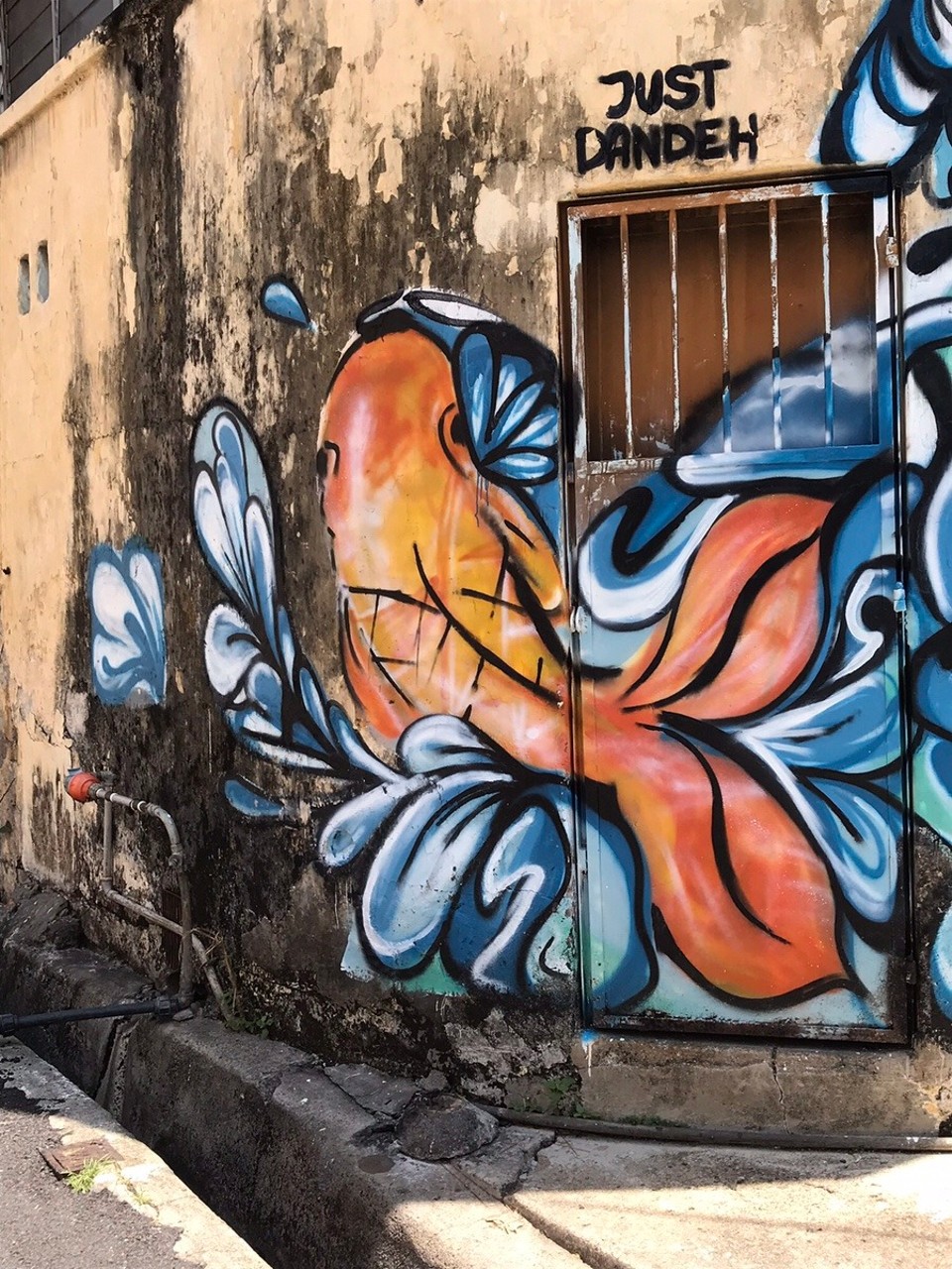 Malaysia - Georgetown - Fabulous street art