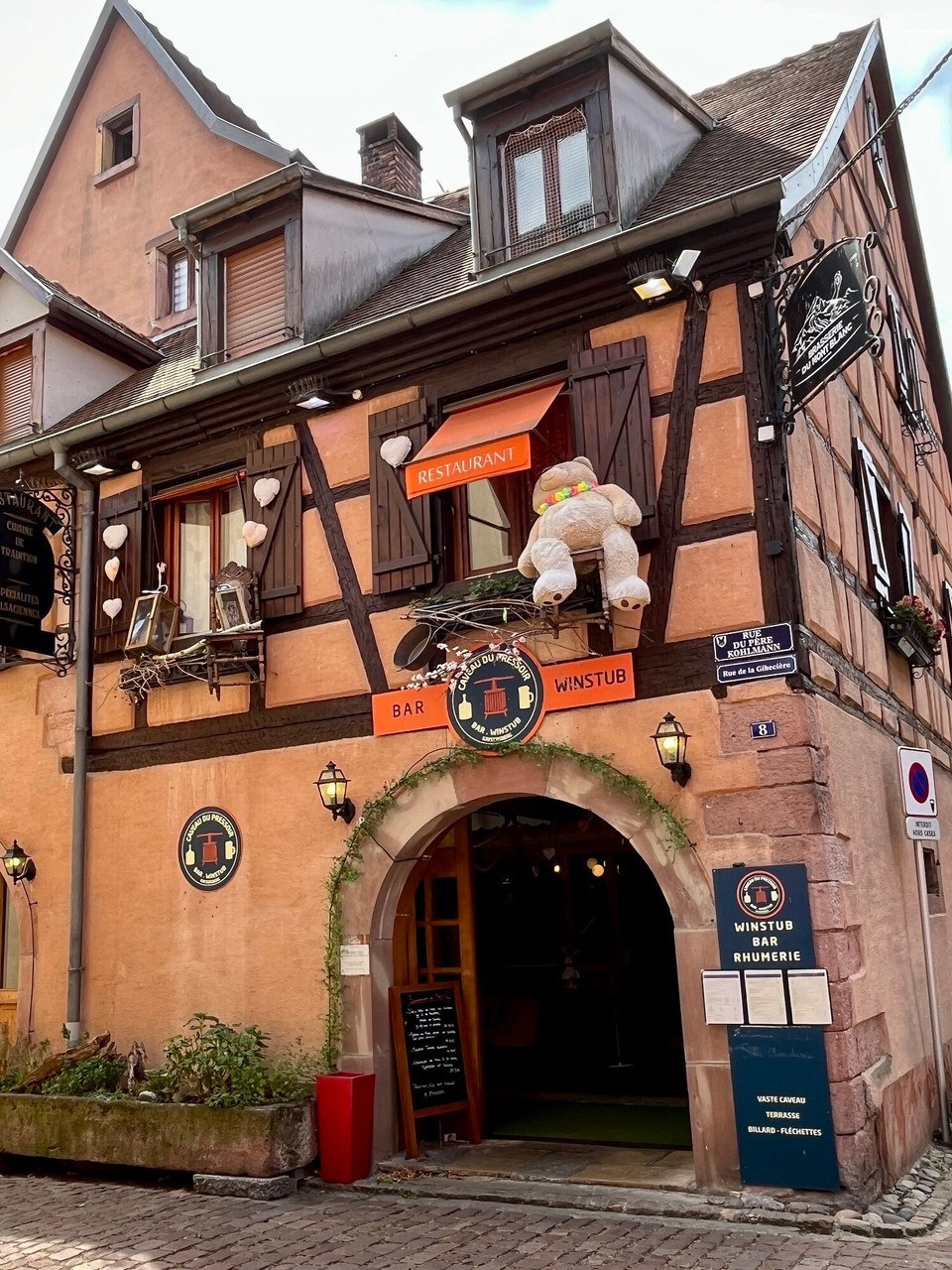 Frankreich - Kaysersberg Vignoble - 
