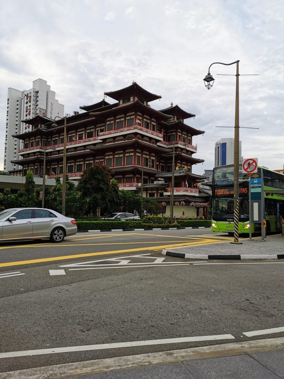 Singapur - Singapur - Budda Tooth Relic Temple
