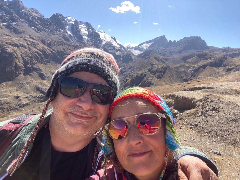 Peru -  - Jetzt gehts los - noch frisch und munter