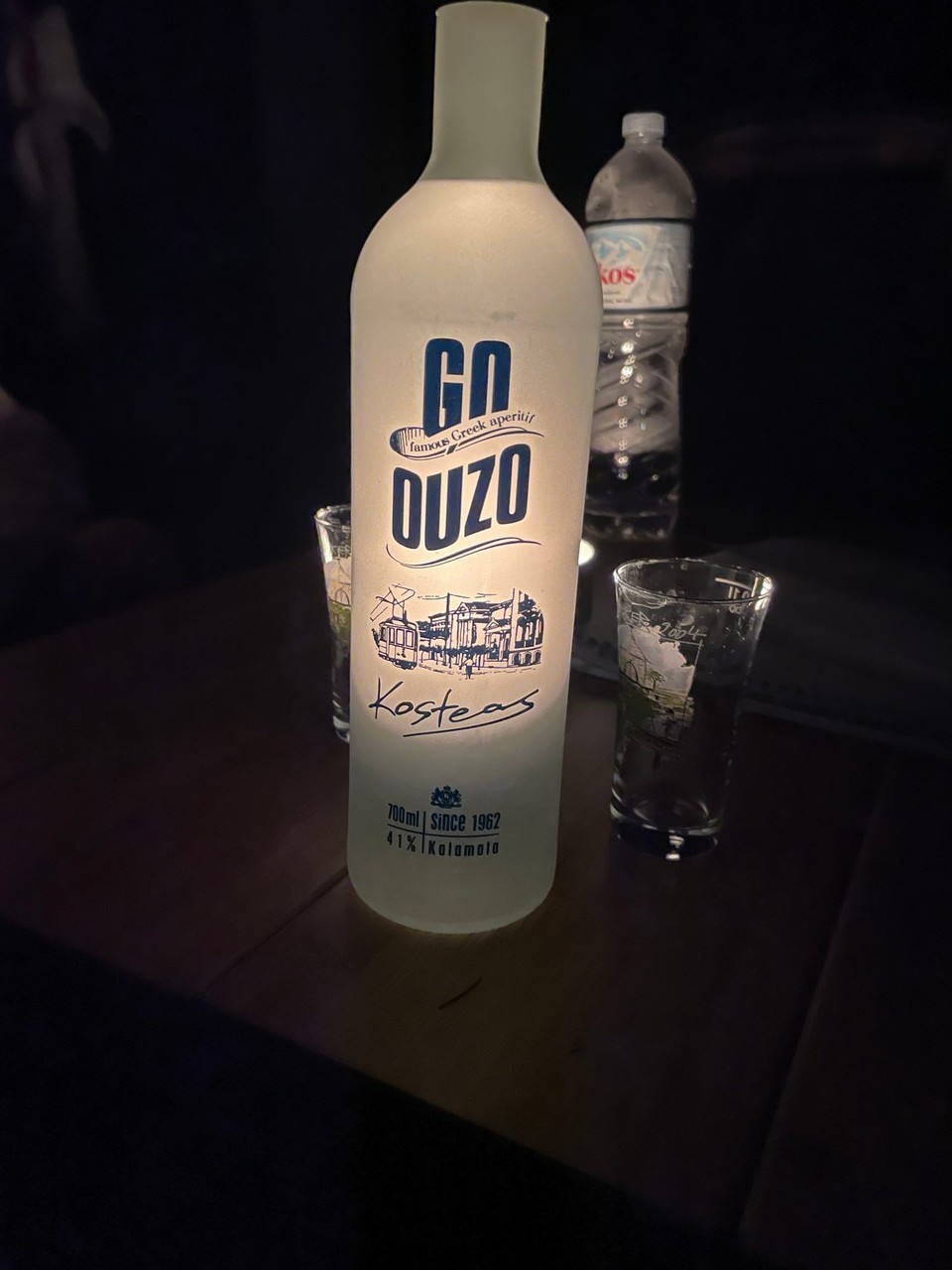 Griechenland - Palouki - Ich trink Ouzo, was trinkst Du so?