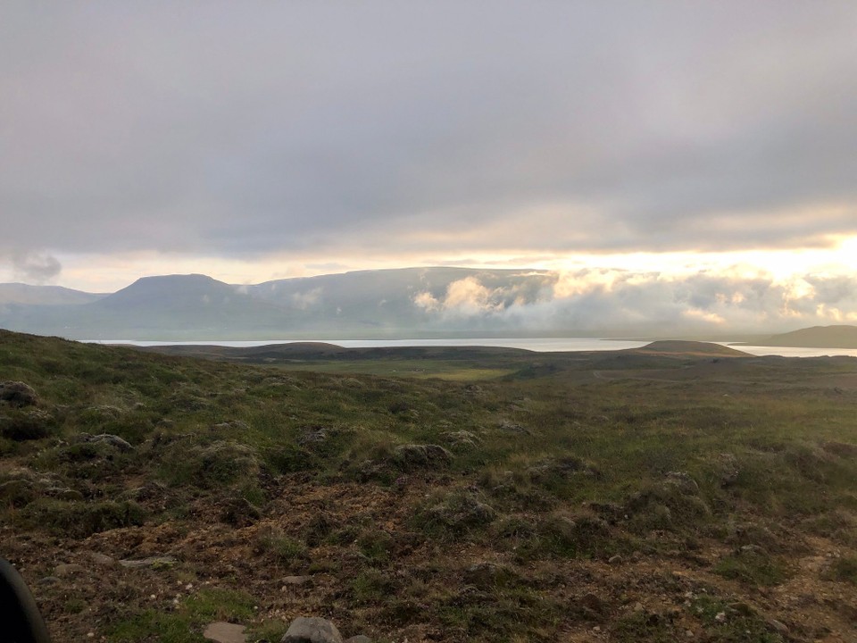 Island - Húnaþing vestra - Wieder schön, dieses tolle Licht jetzt gerade... Auch wenn wir das jetzt gerade noch gar nicht wissen…