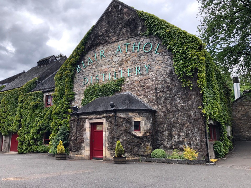Vereinigtes Königreich - Pitlochry - Whiskydestillierie
