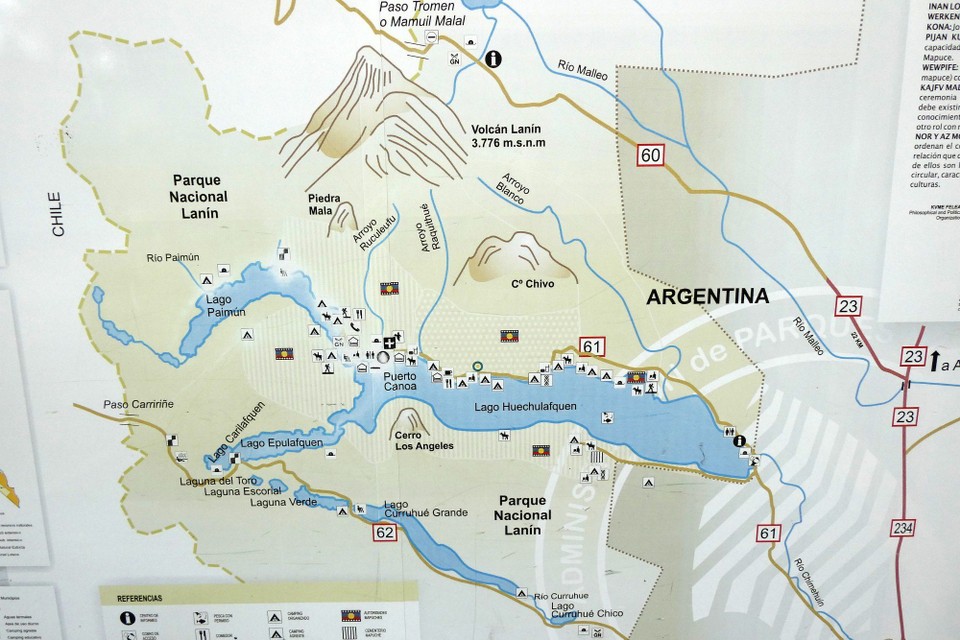 Argentinien - San Martín de los Andes - Der Lanin NP