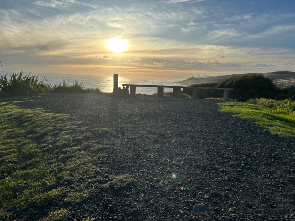 Neuseeland - Waimamaku - … der 100ste Sonnenuntergang - trotzdem schön