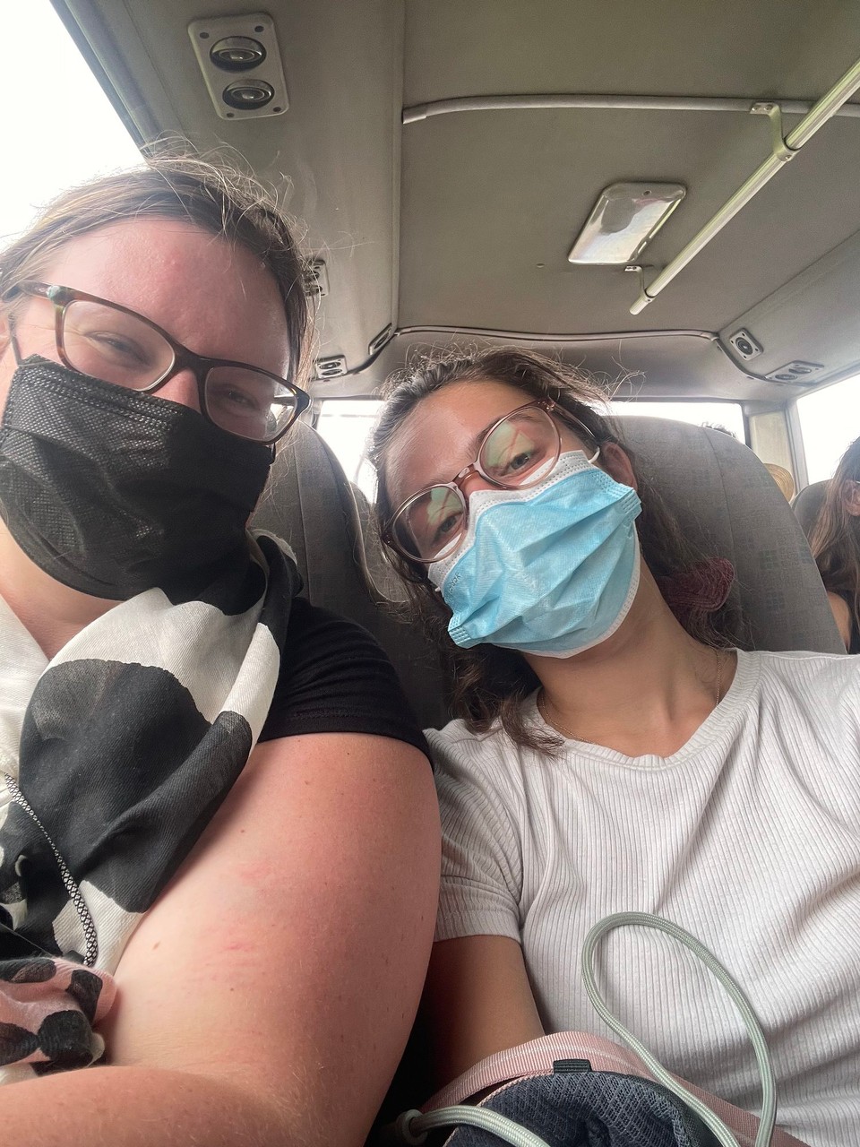 Panama -  - Heute hieß es knapp 6 Stunden Busfahrt, um zu unserem nächsten Ziel zu kommen 🚌 