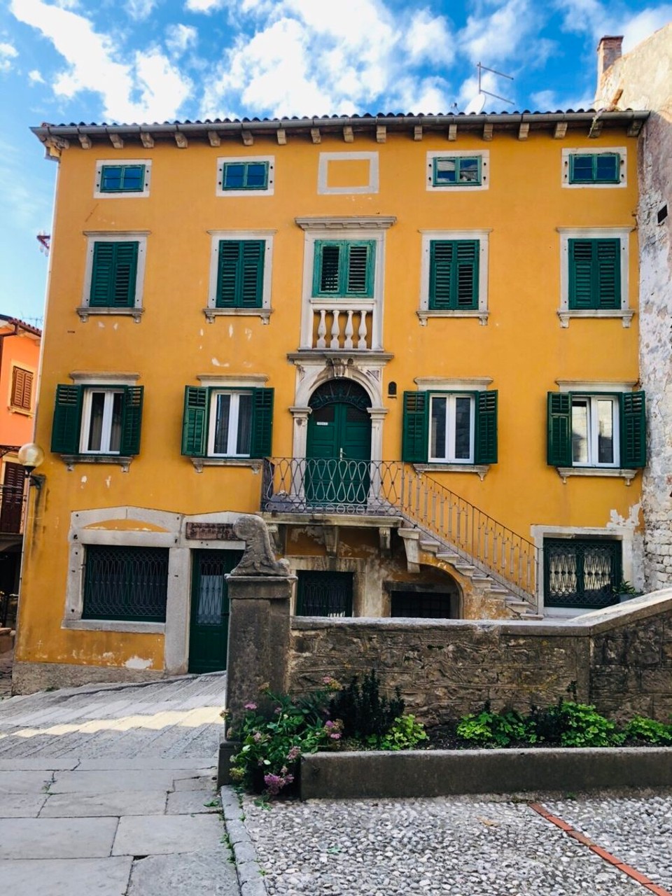 Kroatien - Labin - Altstadt Lapin