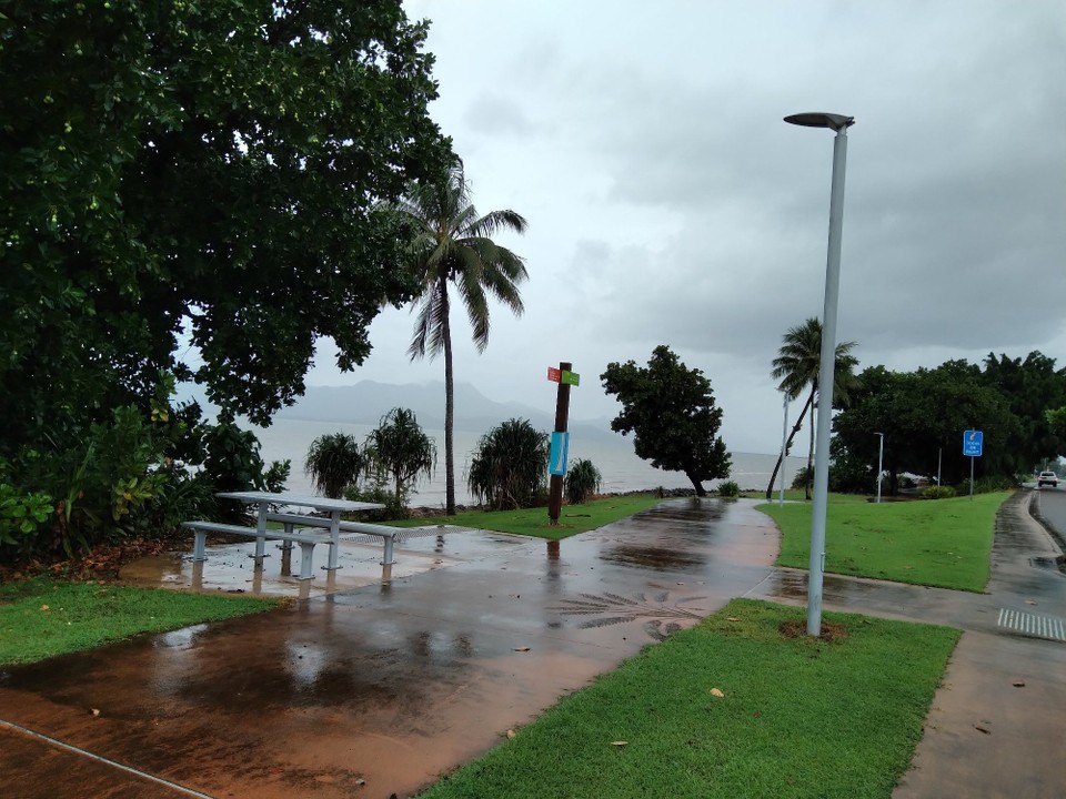 Australien - Townsville City - mal wieder Regen