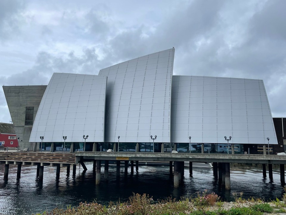 Norwegen - Bindalseidet - Küstenmuseum