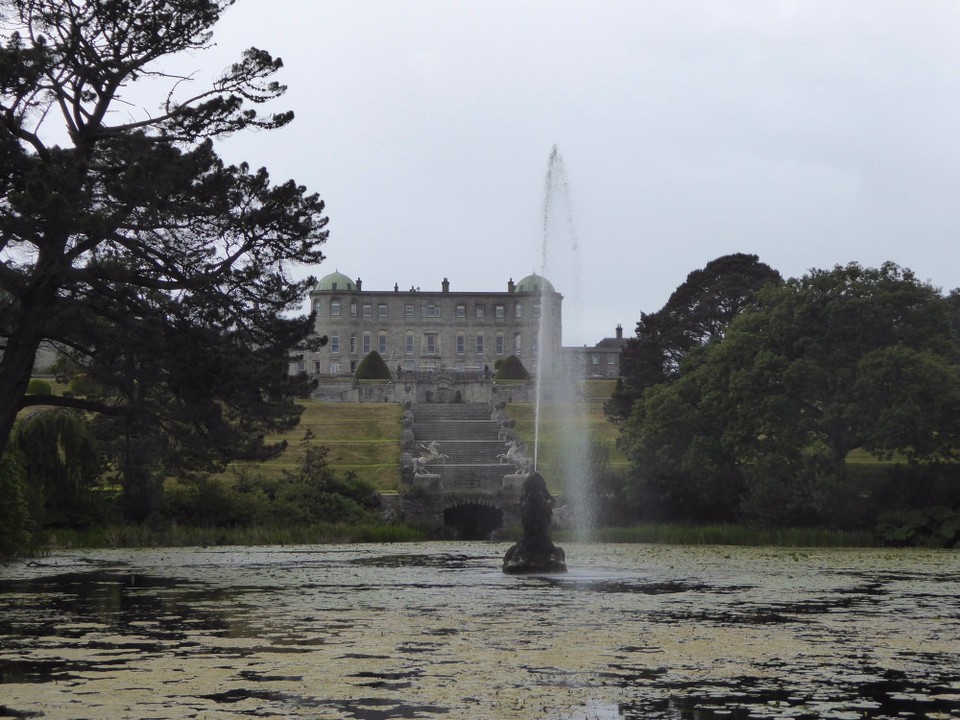 Ireland - Enniskerry - The Wingfield family lived here from 1603 until the 9th Viscount sold it to the Slazengers (of tennis racquet and ball fame) in 1961.  Ralph Slazenger was mainly interested in producing hydroelectricity from the waterfall on the estate, but it turned out to be unsuitable. 
