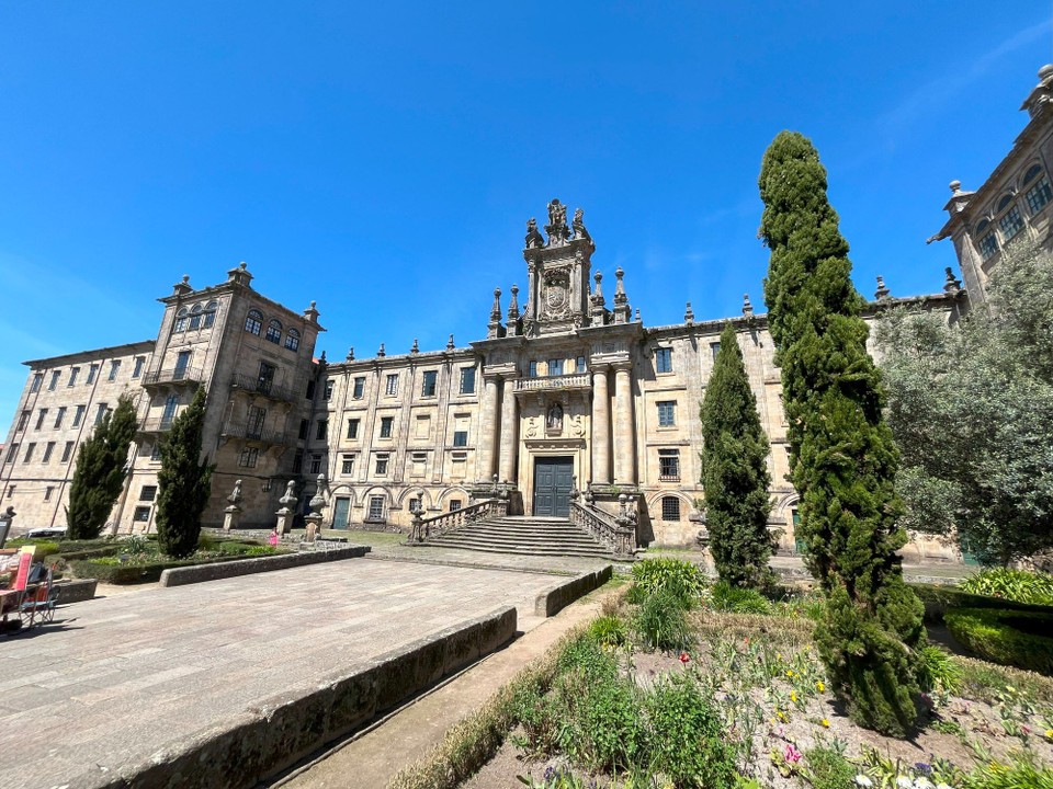 Spanien - Santiago de Compostela - 