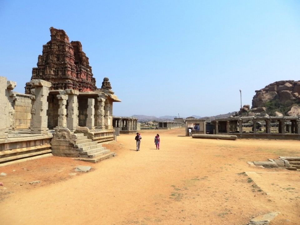 Indien - Hampi - 