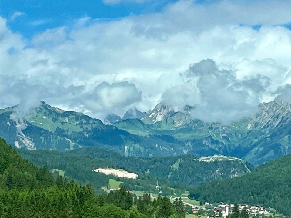 Deutschland - Füssen - In der Nähe der Zugspitze