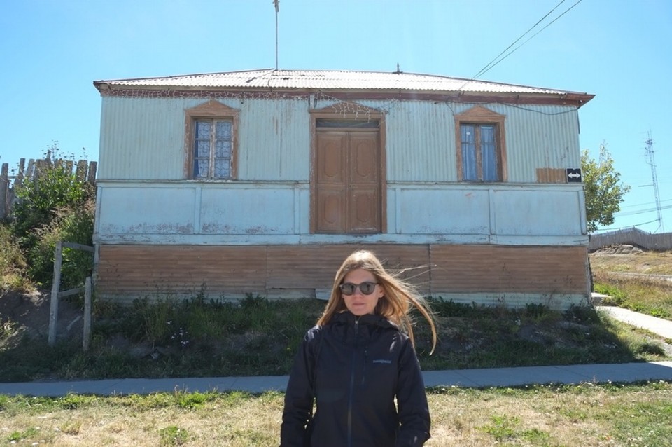 Chile - Punta Arenas & Porvenir - House without stairs