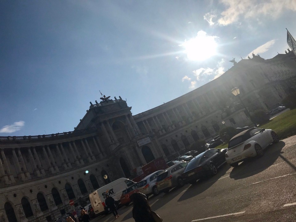 Österreich - Wien - Heldenplatz