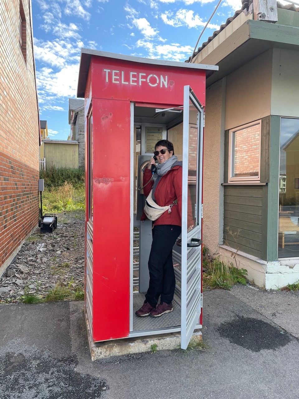 Norwegen - Vestre Jakobselv - Wer braucht schon ein Handy?