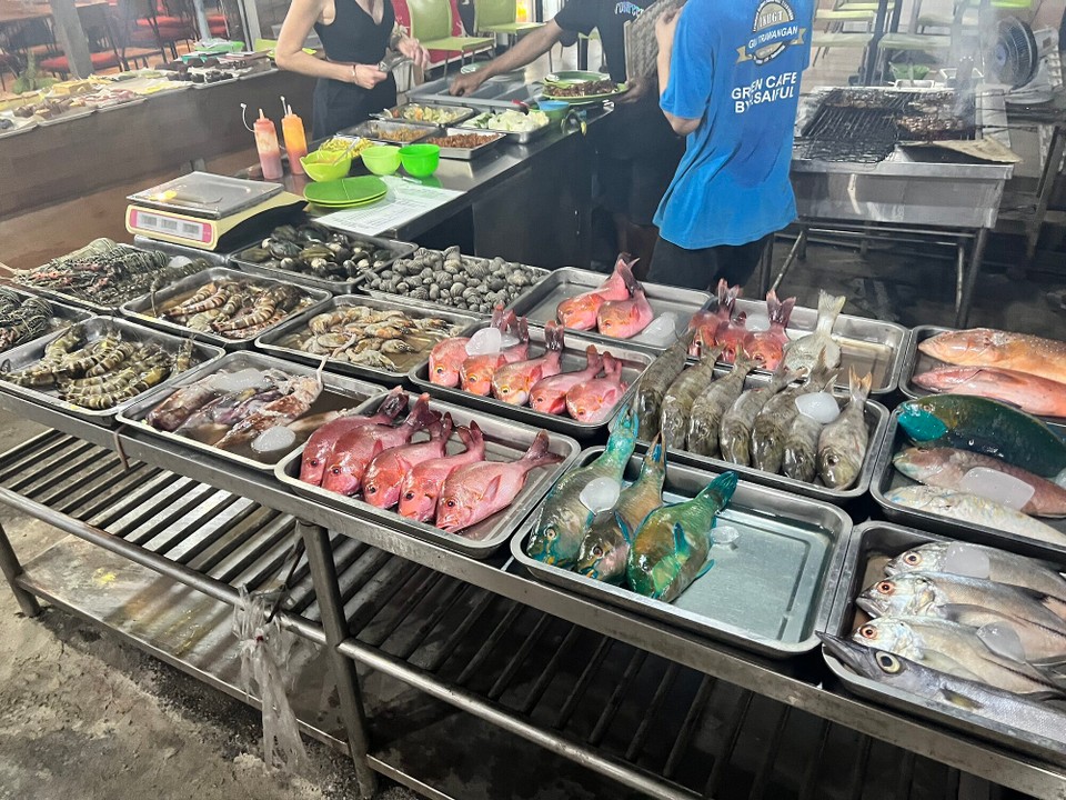 Indonesien - Kabupaten Lombok Utara - Night Market