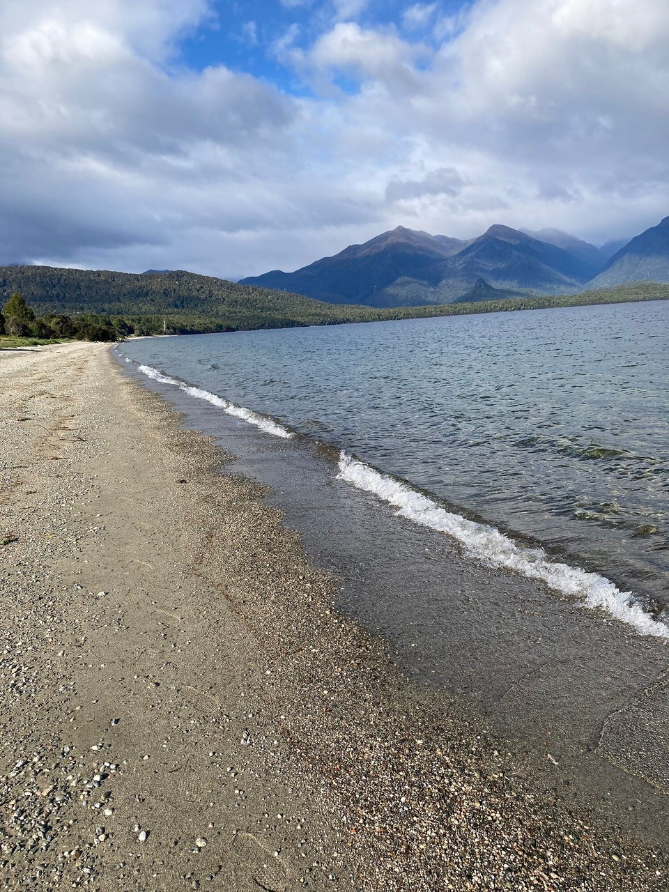 Neuseeland - Fiordland National Park - Erstmal am Fraser Beach die Sonne genießen 