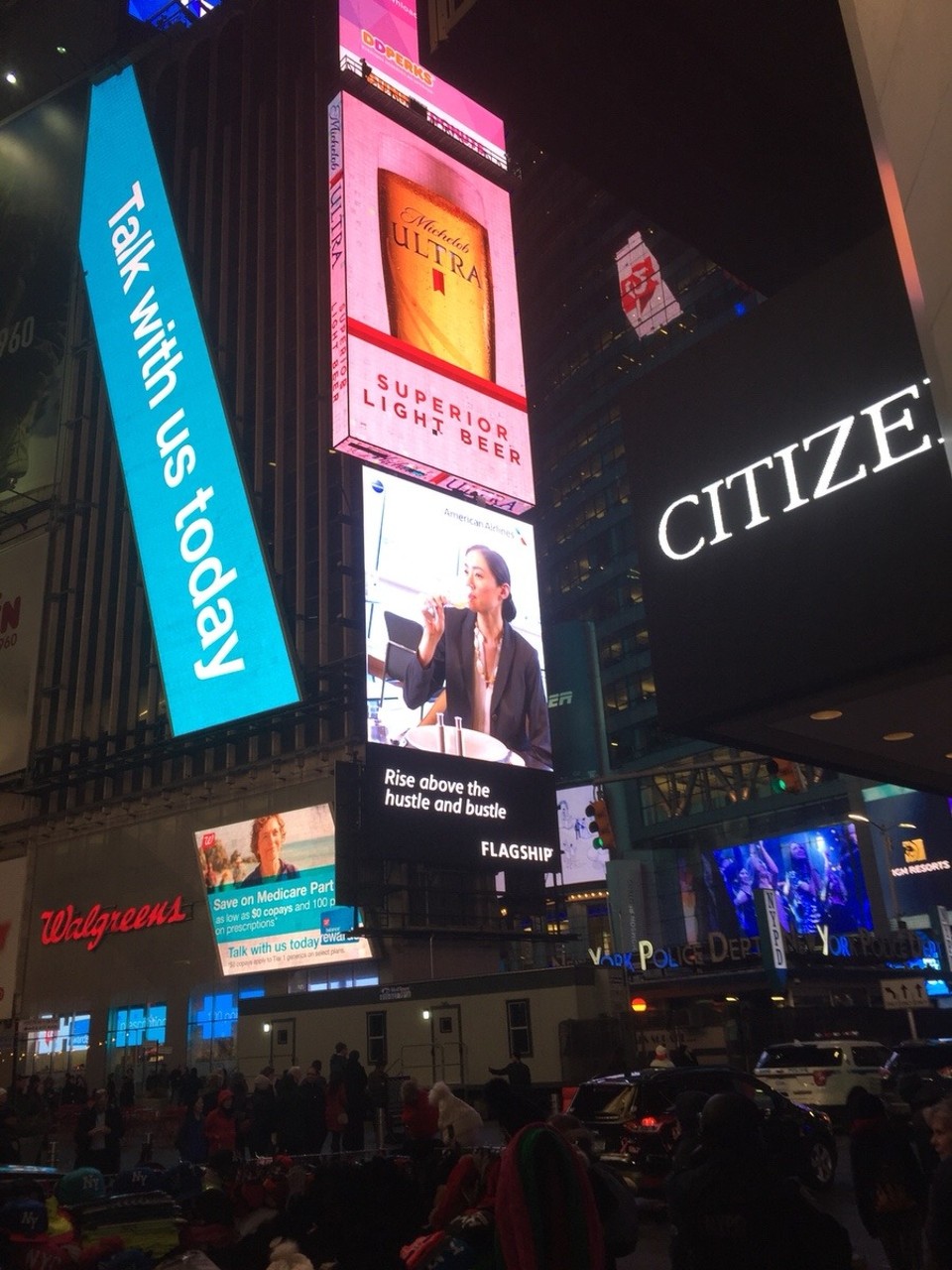 Vereinigte Staaten - New York - Times Square 