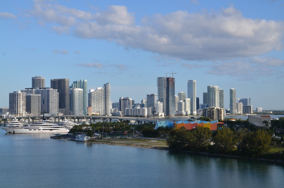 USA - Miami - Downtown mat Jungle Island