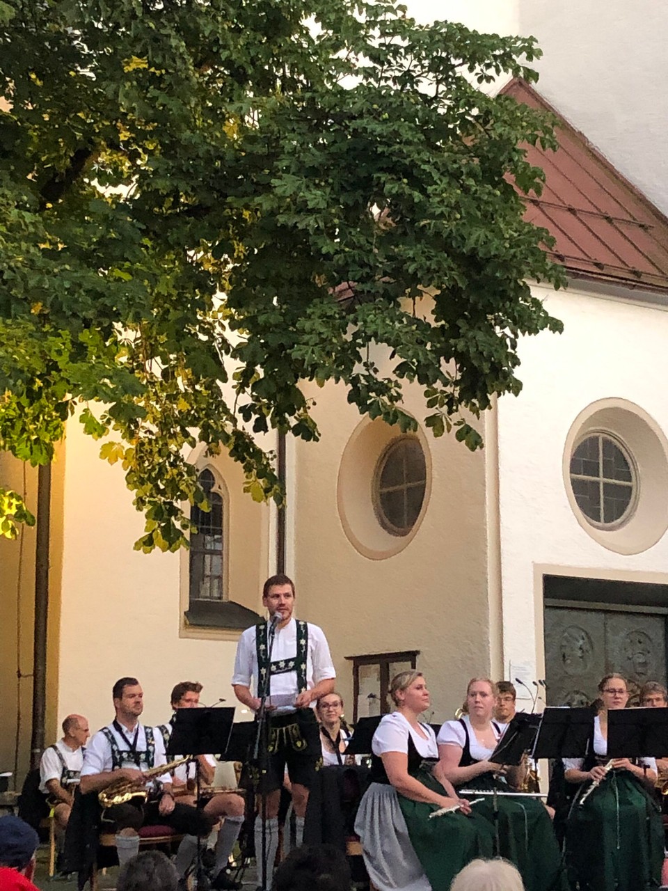 Deutschland - Oberstdorf - Pfetzige Feuerwehrkapelle