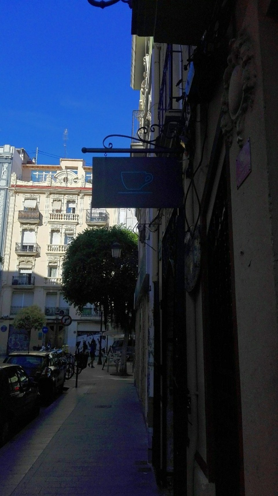 Spanien - Cullera - Endlich leckeren Kaffee trinken und frisch geröstete Bohnen aufstocken