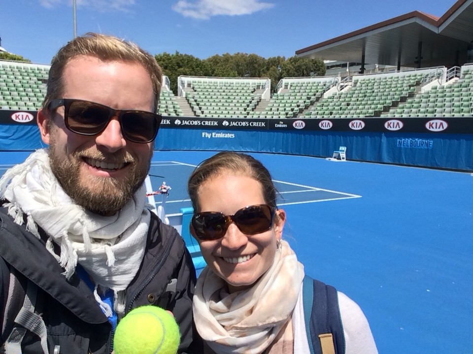 Australien - Melbourne - Heute kein Grand Slam ;)