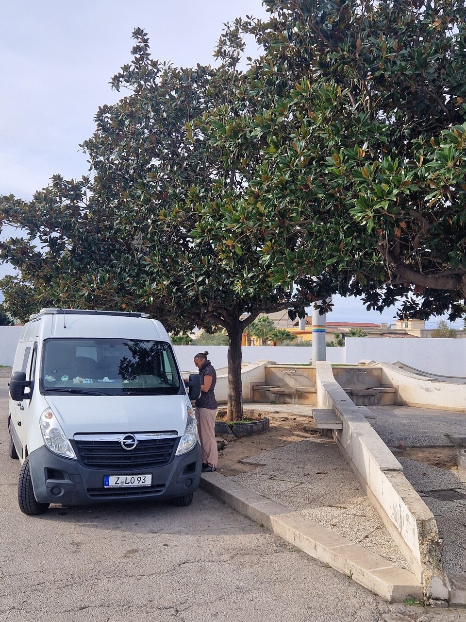 Italien - Ragusa - viel Platz zum Parken