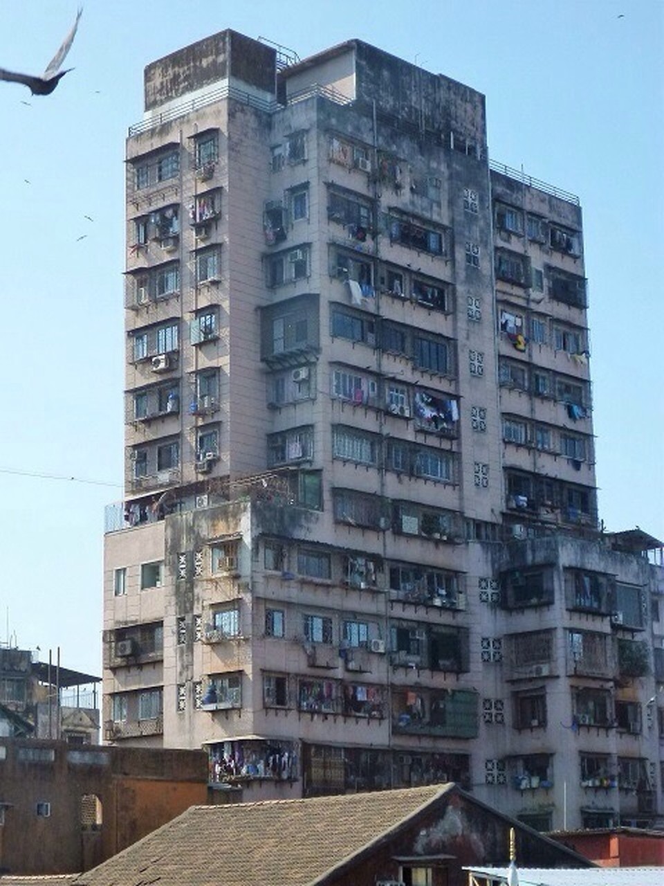  - Indien, Mumbai,  - Auch das ist Mumbai