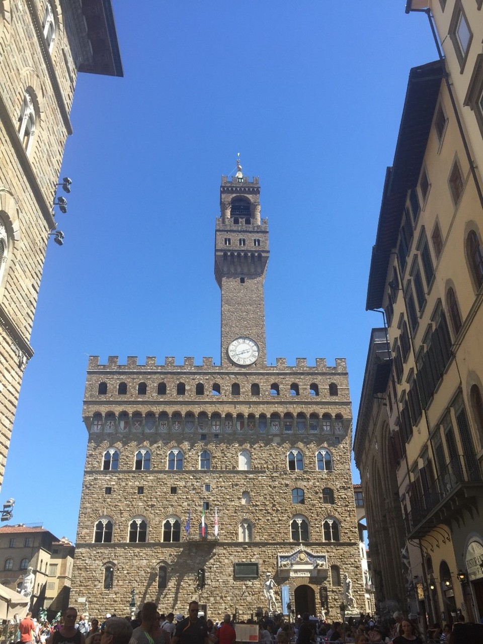Italy - Florence - Palazzo Vecchio