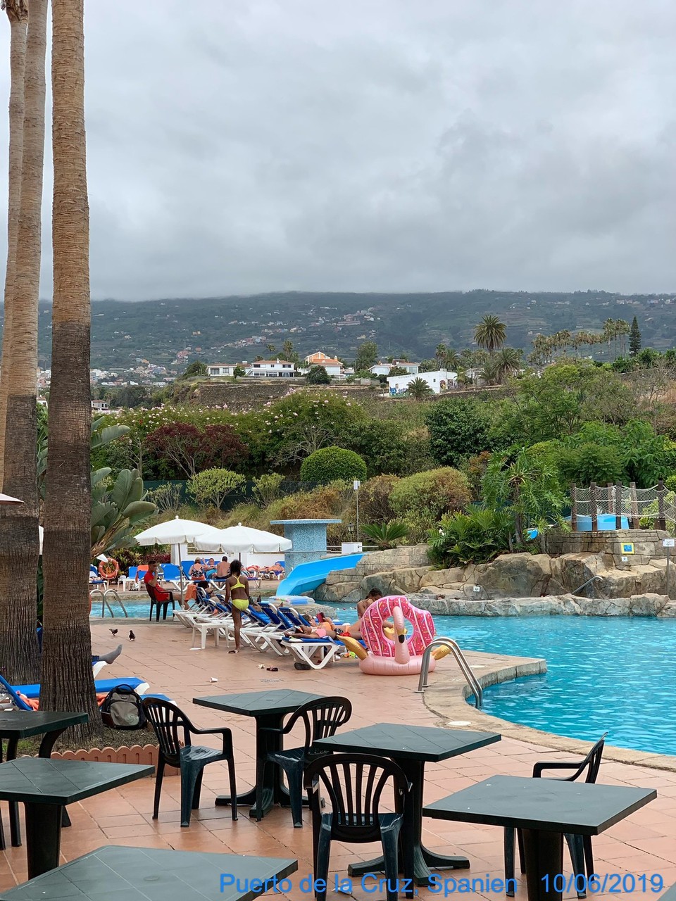 Spanien - Puerto de la Cruz - Blue Sea Pool 