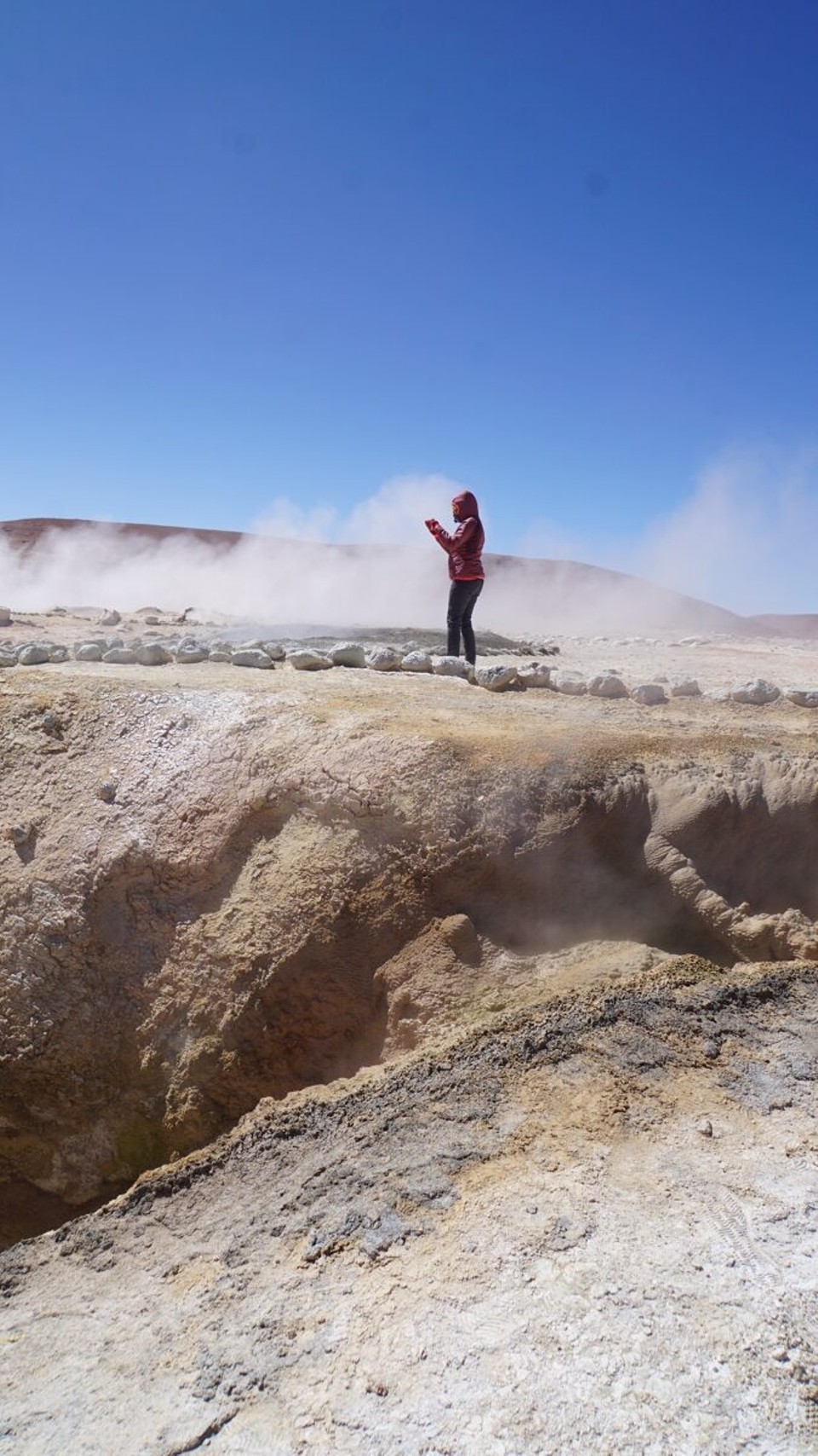 Chile - San Pedro de Atacama - Und stinkt