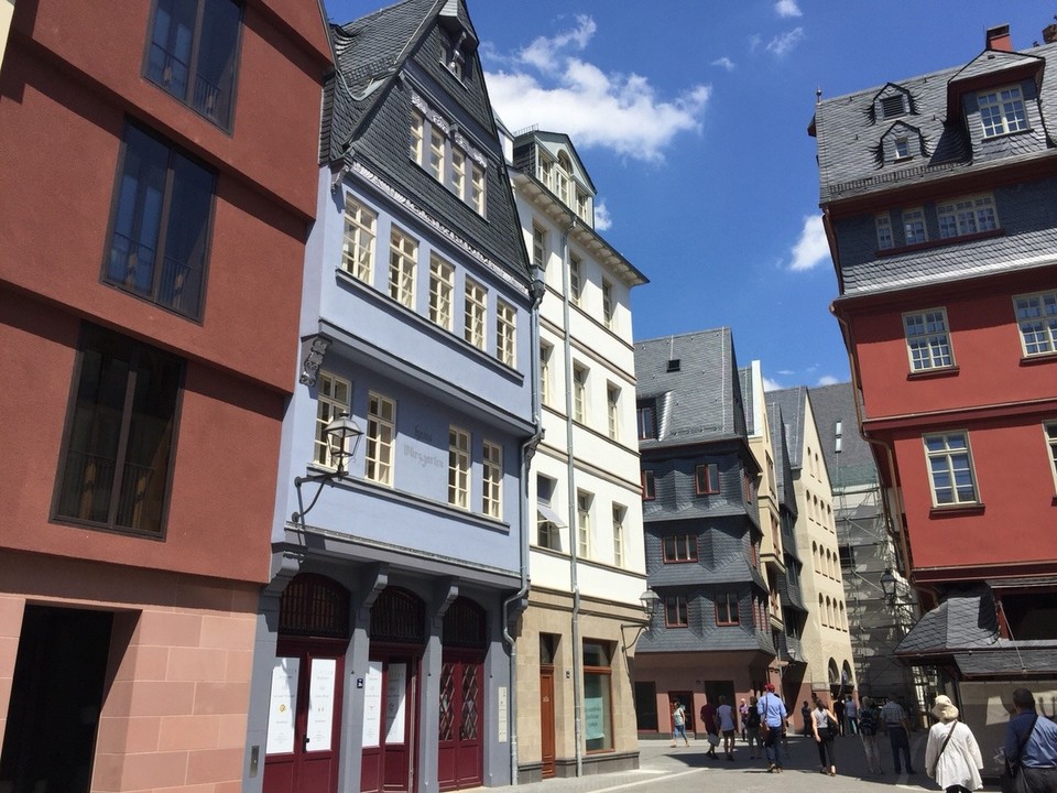 Deutschland - Frankfurt am Main - Frankfurts neue Altstadt👌