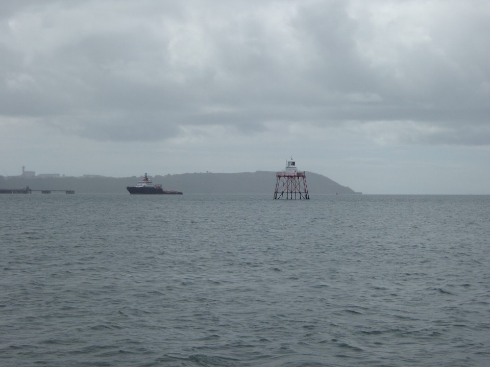 Ireland - Crosshaven - A day of sunshine and (very heavy) showers.