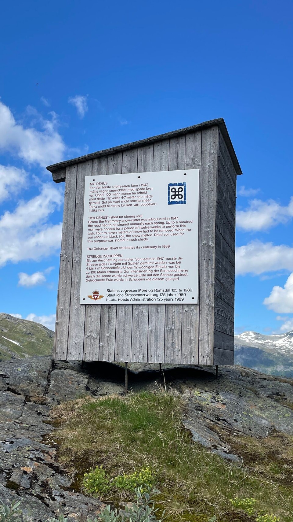 Norwegen - Dalsnibba - 