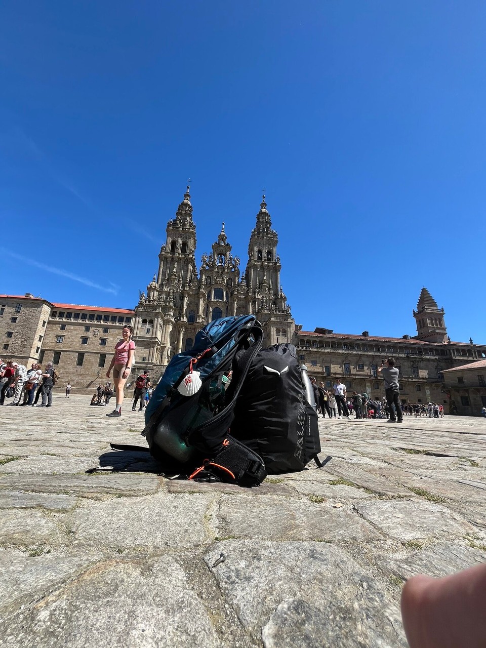 Spanien - Santiago de Compostela - 