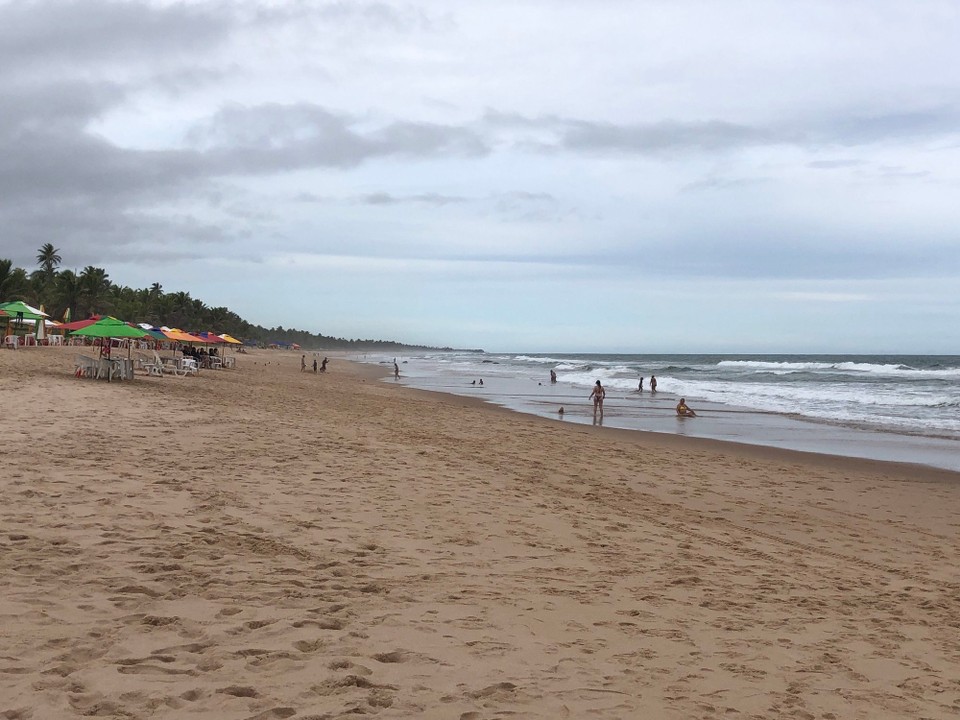 Brasilien - Mata de São João - Unendlicher Strand Imbassai