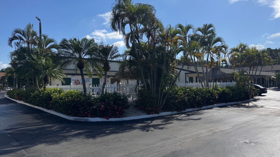 Vereinigte Staaten - Islamorada - Hotelanlage