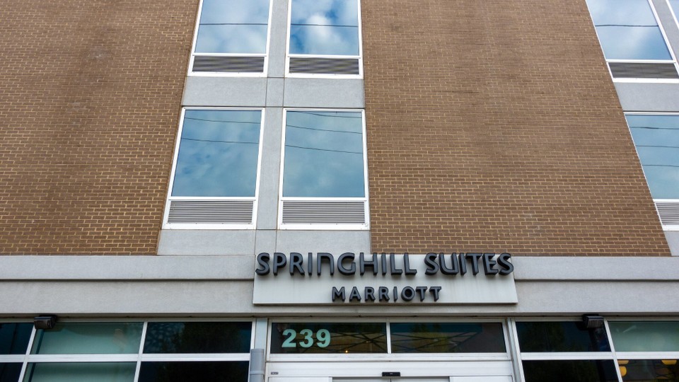 USA - Atlanta - Unser Hotel liegt in Downtown, wo sonst?