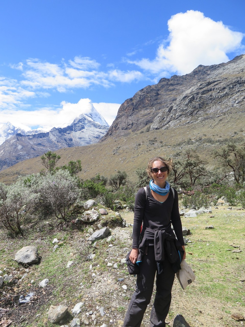 Peru - Áncash - J3 : autre grosse journée, 9h de marche après une nuit a 4200m très fraîche