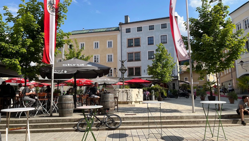 Österreich - Golling an der Salzach - 