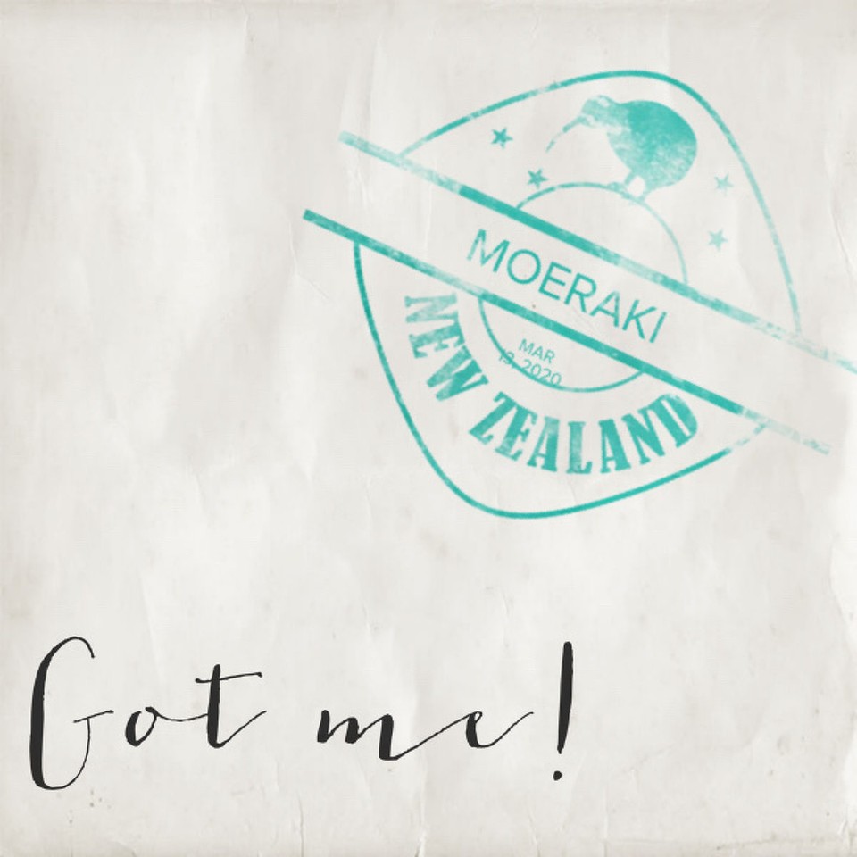 Neuseeland - Moeraki - 