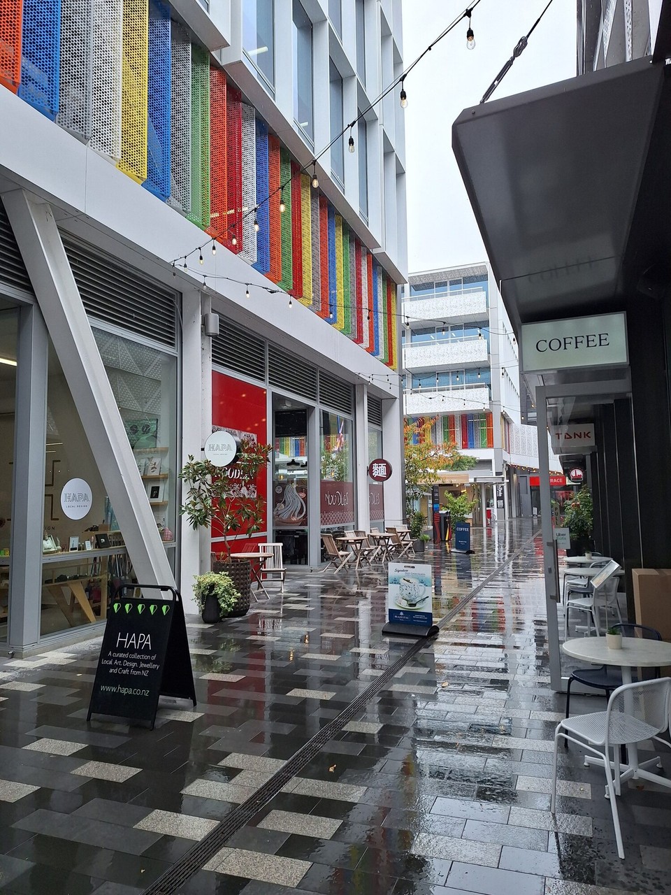Neuseeland - Christchurch - Shoppingviertel
