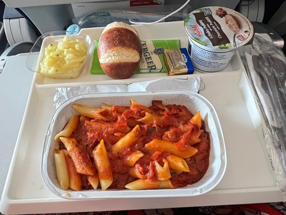 Deutschland - Frankfurt am Main - Penne Arabiata