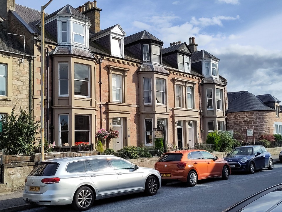 Vereinigtes Königreich - Inverness - Letztes Haus, unser B&B