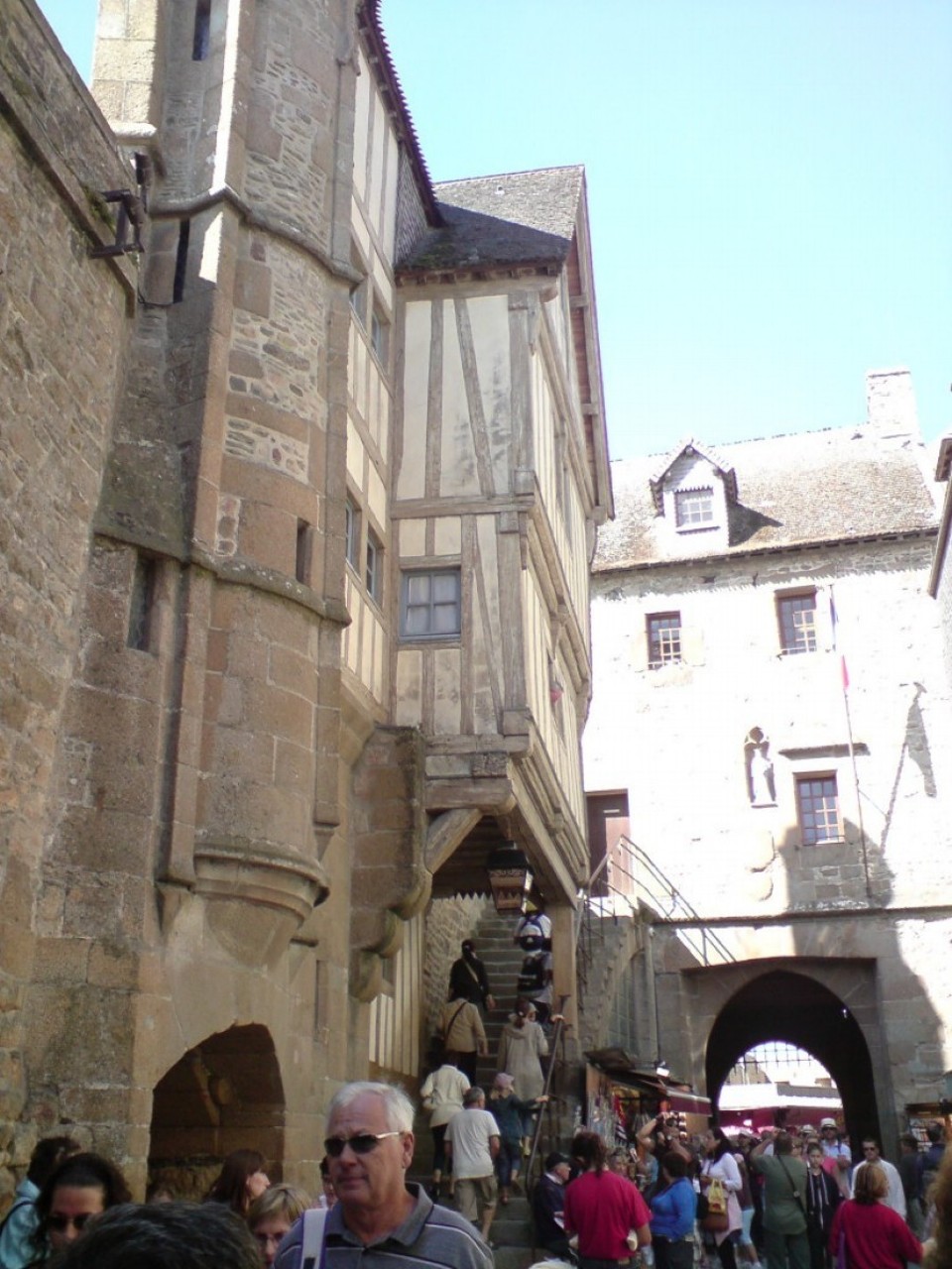Frankreich - Mont-Saint-Michel - 