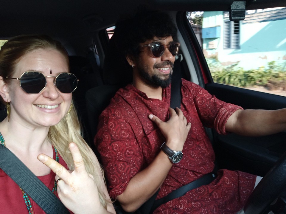 Indien - Coimbatore - On the road to Isha Ashram