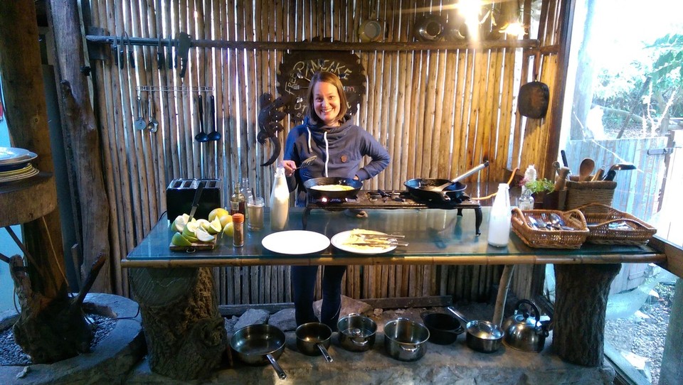 Südafrika - Stormsrivier - Self-made breakfast...
Mal schauen was der Tag so bereit hält.