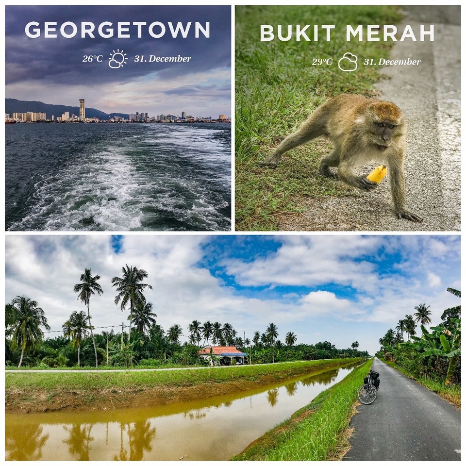 Malaysia - Simpang Empat Semanggol - 
