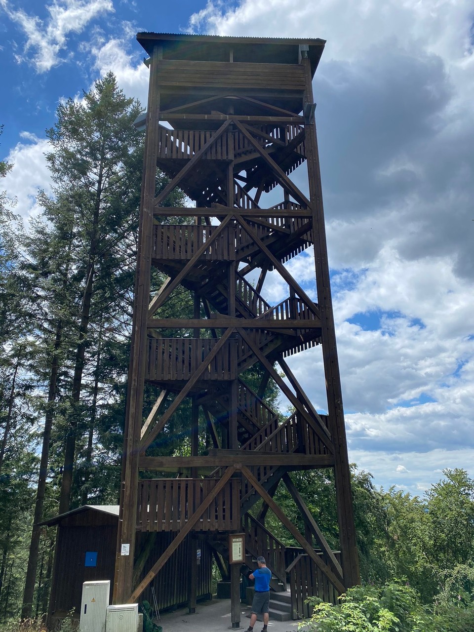 Deutschland - Leiwen - Turm zum 5-Seen-Blick